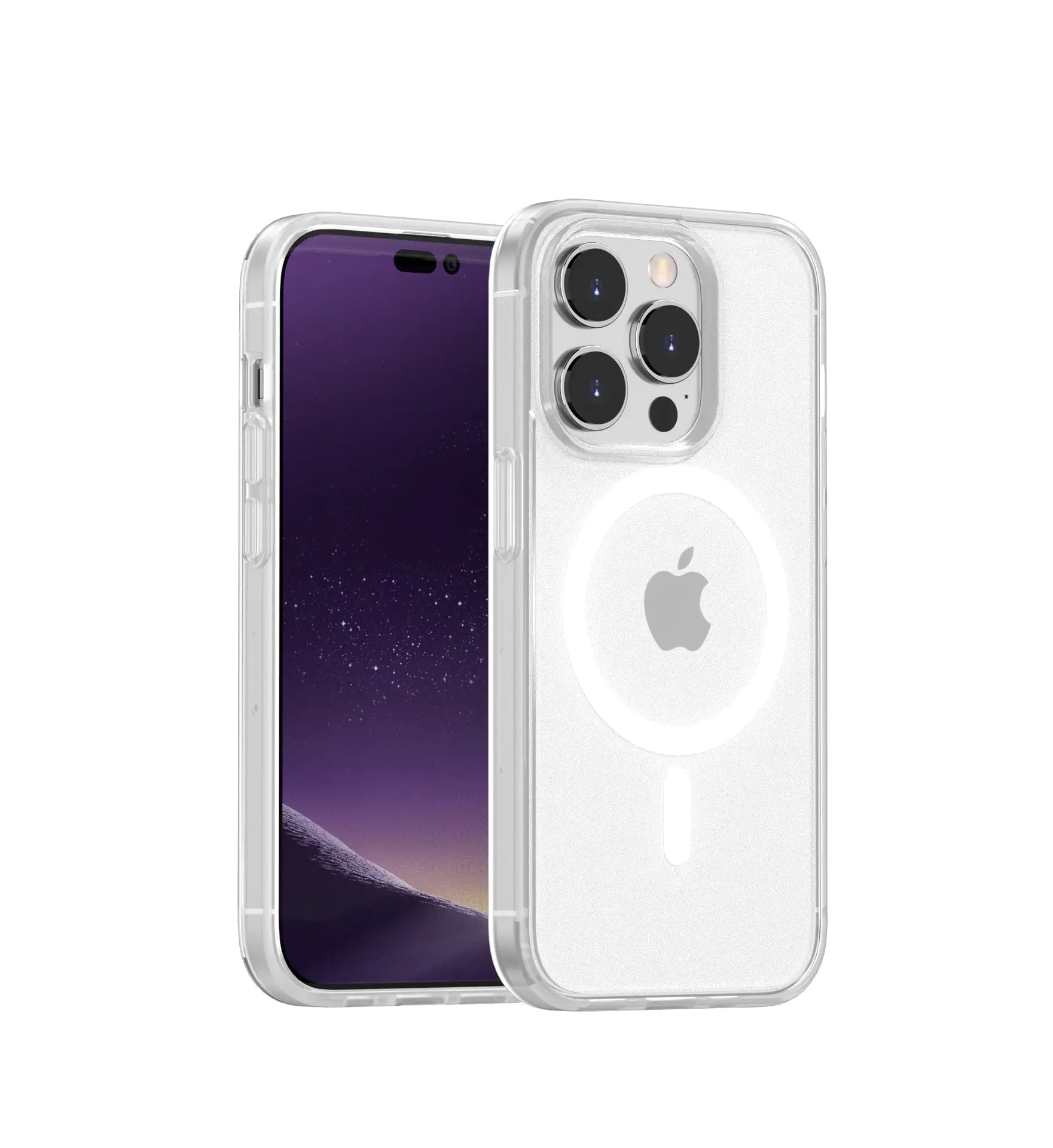 Luxury Magnetic MagSafe Wireless Charging Case for iPhone