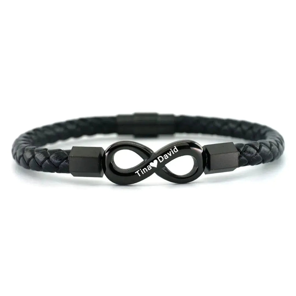 Pulsera Simple Retro Fashion Men's Bracelete