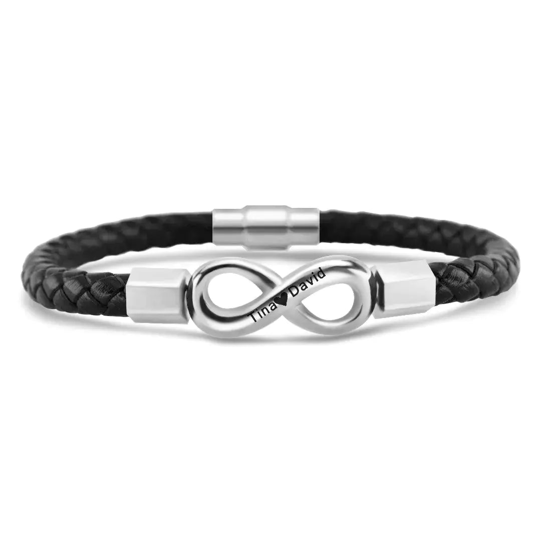 Pulsera Simple Retro Fashion Men's Bracelete