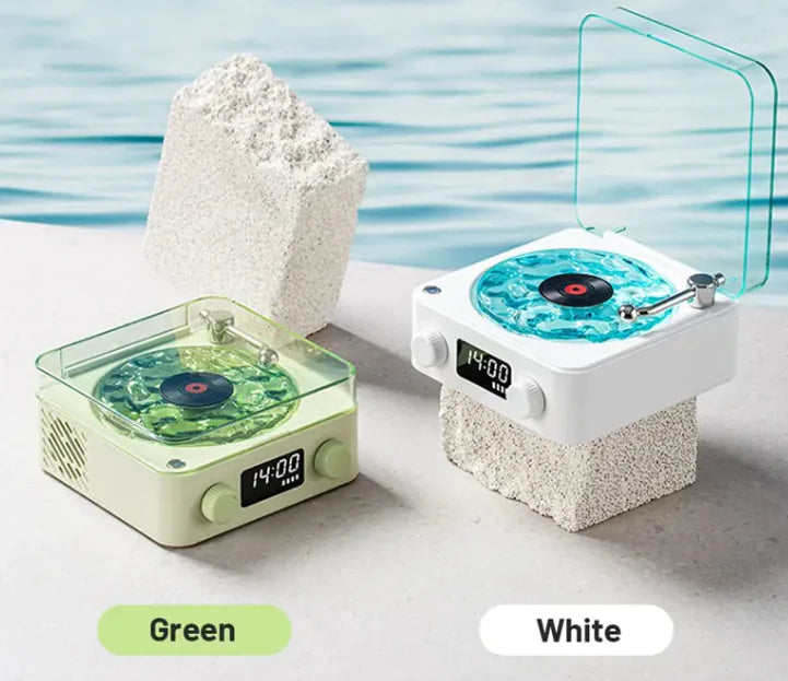 Bluetooth Retro  Speaker Bocina RGB Lights