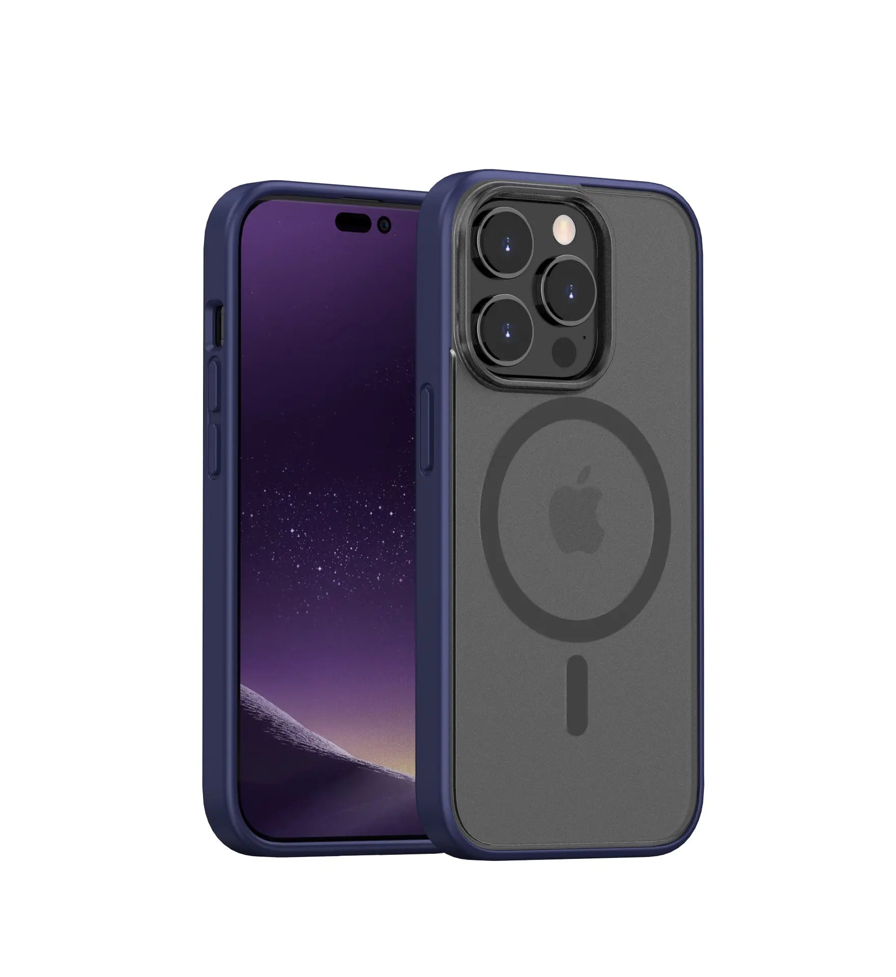 Luxury Magnetic MagSafe Wireless Charging Case for iPhone