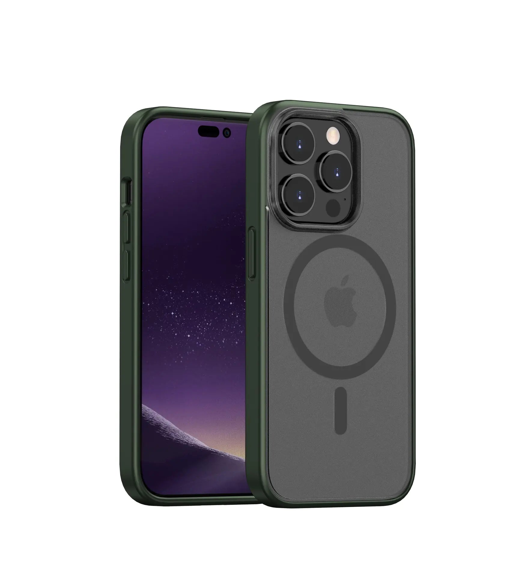 Luxury Magnetic MagSafe Wireless Charging Case for iPhone