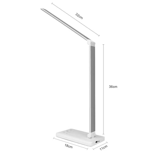 5-Level Adjustable LED Lampara
