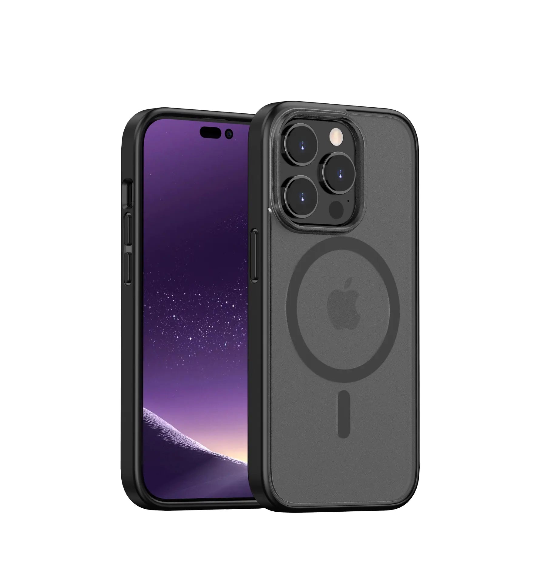 Luxury Magnetic MagSafe Wireless Charging Case for iPhone